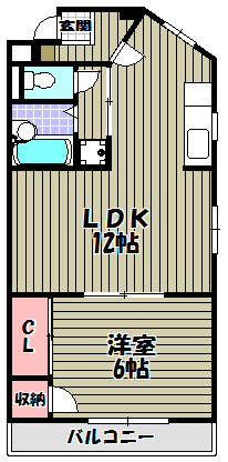 下村マンション 間取り