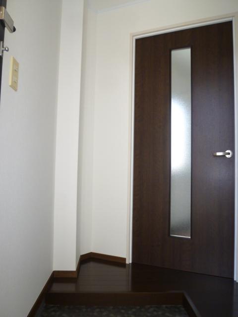下村マンション 玄関