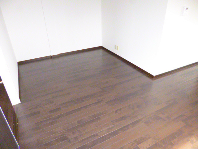 下村マンション リビング
