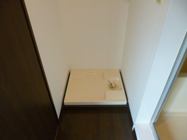 下村マンション 室内洗濯機置き場