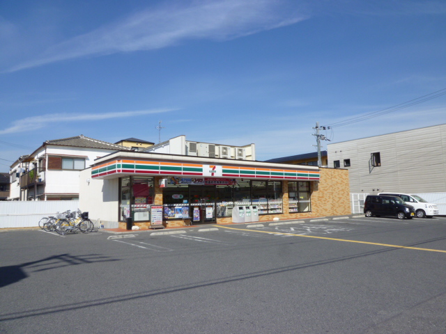 ユーキビル コンビ二：セブンイレブン堺百舌鳥梅町1丁店　435m