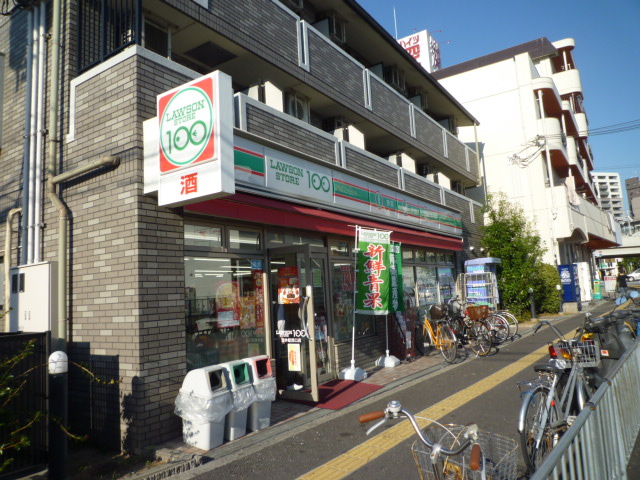 シャルムメゾン高橋 コンビ二：STORE100深井駅西口店　151m