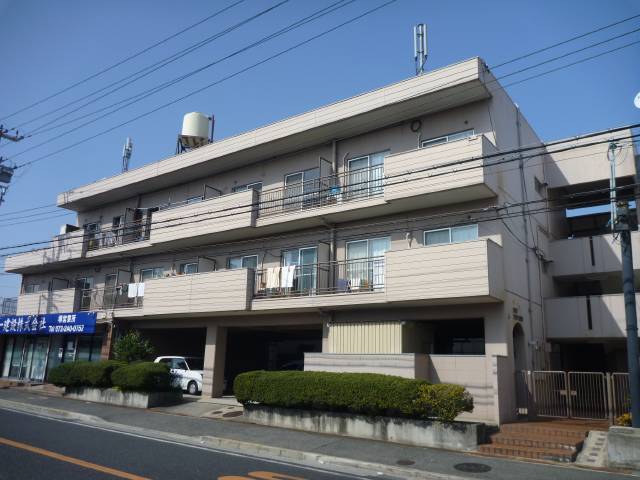 百舌鳥パークハイツ 外観画像