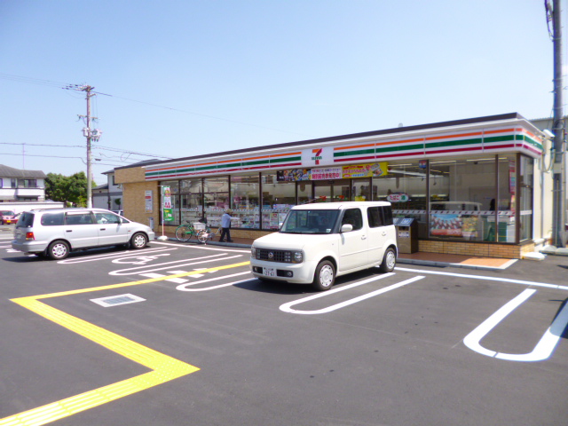百舌鳥パークハイツ コンビ二：セブンイレブン堺百舌鳥梅町3丁店　202m