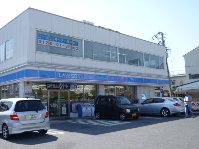 ヴィラ三国ヶ丘Ⅱ コンビ二：ローソン堺百舌鳥店　240m
