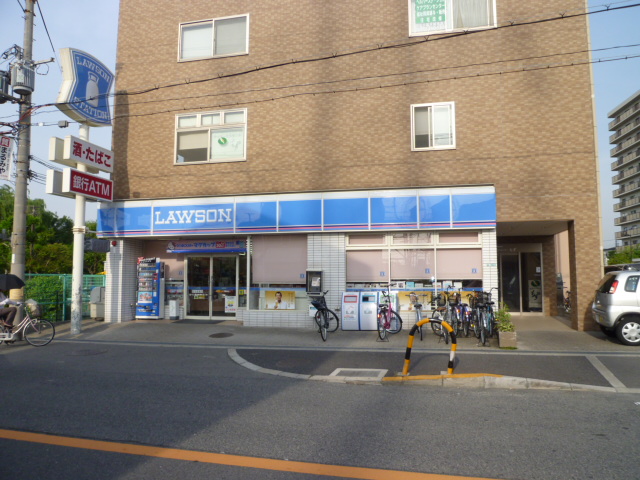ヴィラ富貴Ⅱ コンビ二：ローソン堺向陵東町3丁店　357m