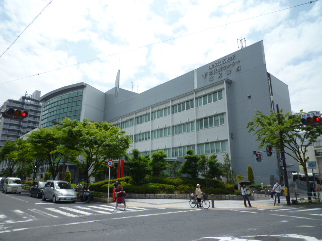 プラシード 役所：堺市北区役所　561m
